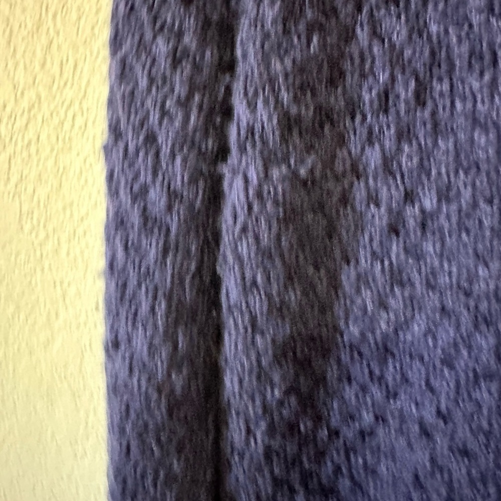 The Elder Statesman Deep Blue Cable Knit Cashmere Sweater - Size Small - Picture 9 of 9
